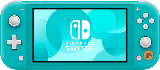 Nintendo Switch Lite console portatile Timmy & Tommy Aloha Edition turchese + Animal Crossing + 12 mesi Nintendo Switch Online — foto principale