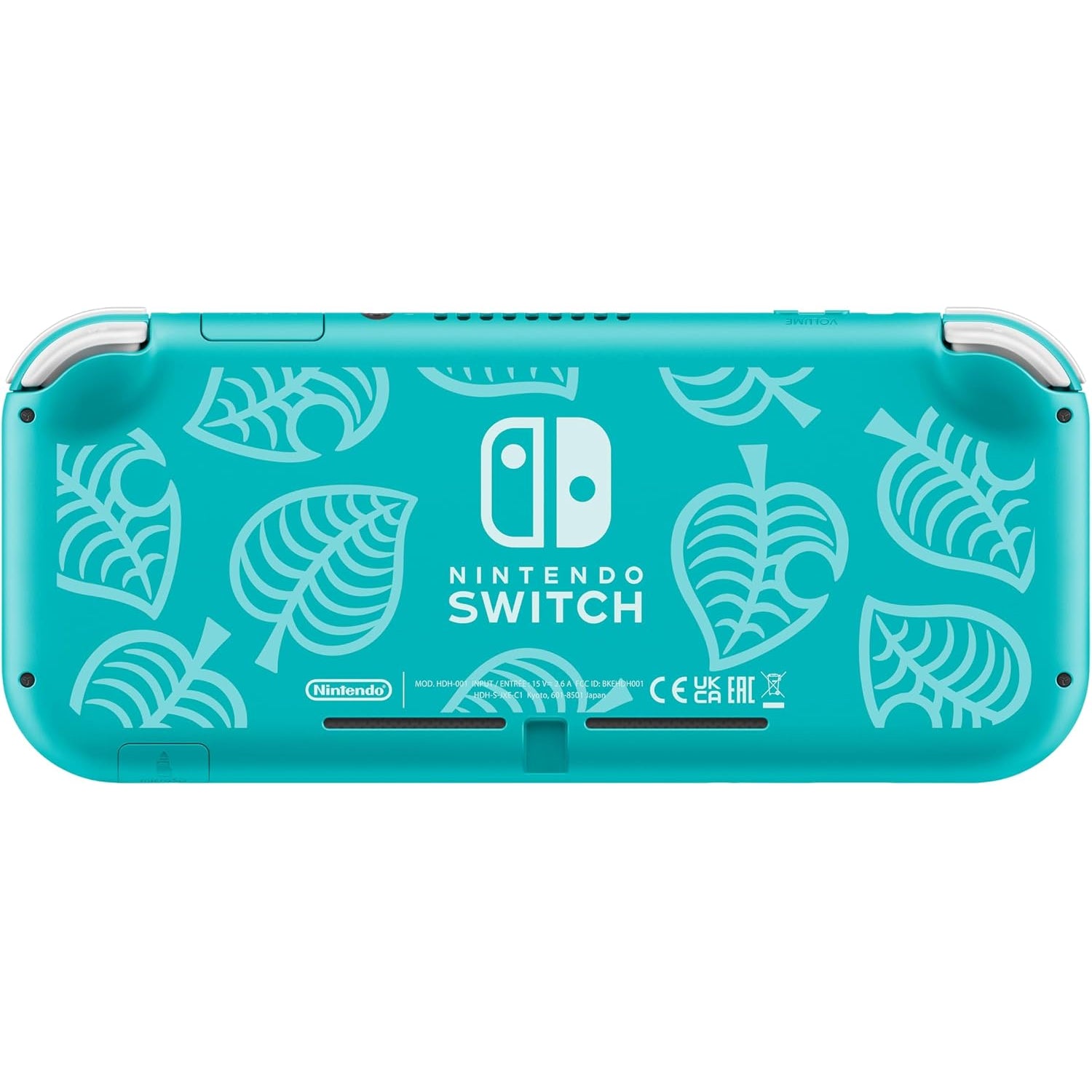 Nintendo Switch Lite console portatile Timmy & Tommy Aloha Edition turchese + Animal Crossing + 12 mesi Nintendo Switch Online — vista 2