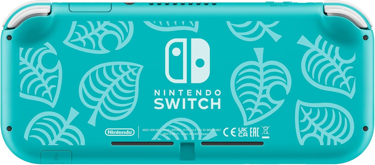 Nintendo Switch Lite console portatile Timmy & Tommy Aloha Edition turchese + Animal Crossing + 12 mesi Nintendo Switch Online — vista 2
