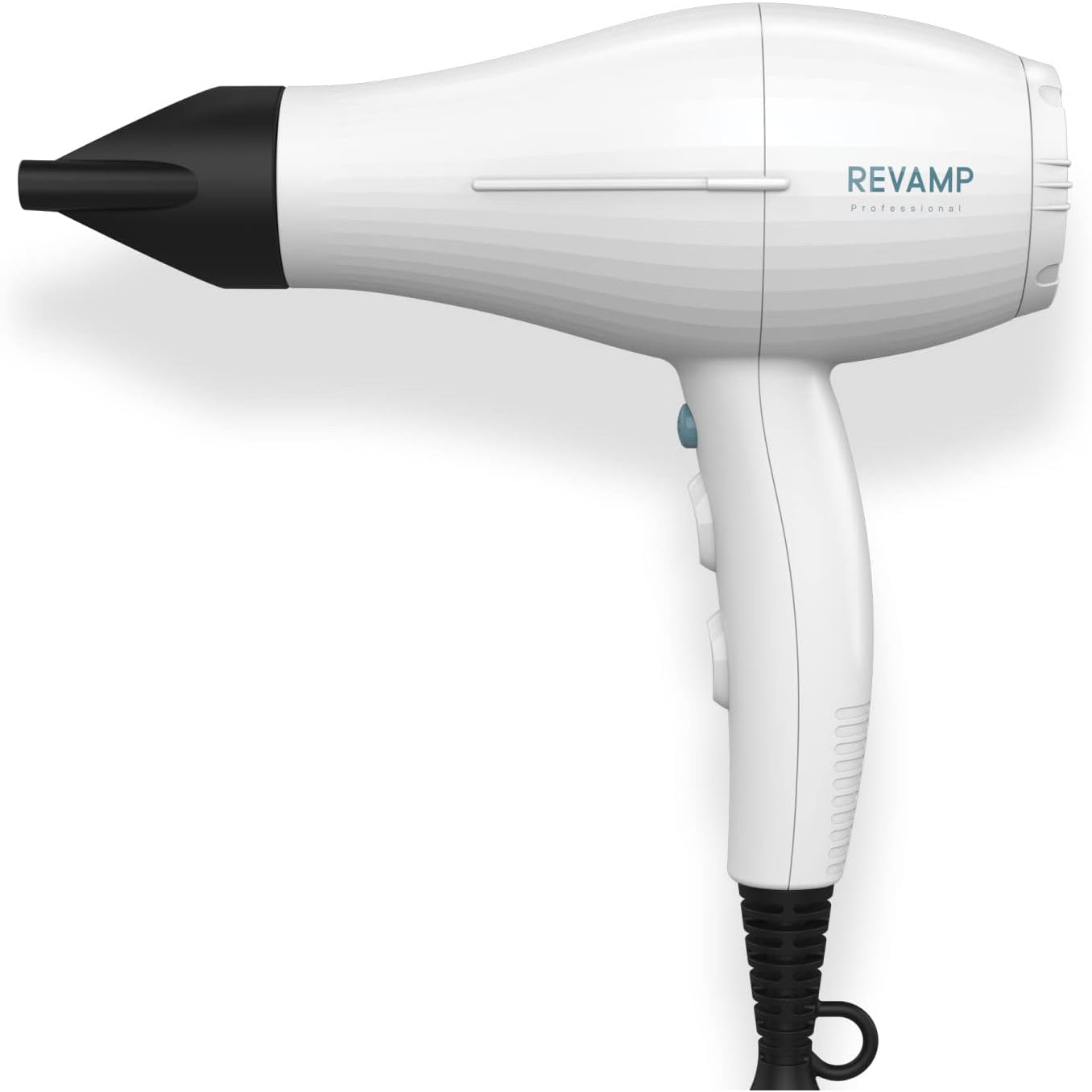 Revamp DR-3850-EU asciugacapelli bianco — vista laterale