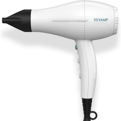 Revamp DR-3850-EU asciugacapelli bianco — vista laterale