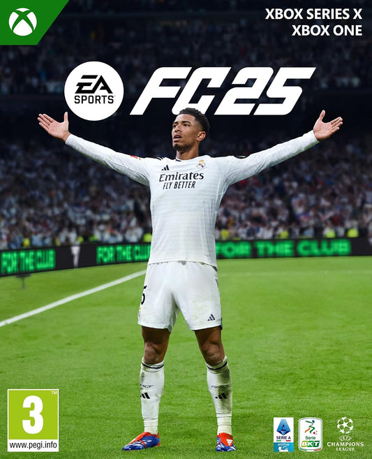 EA Sports FC 25 Xbox One e Series X, vista principale