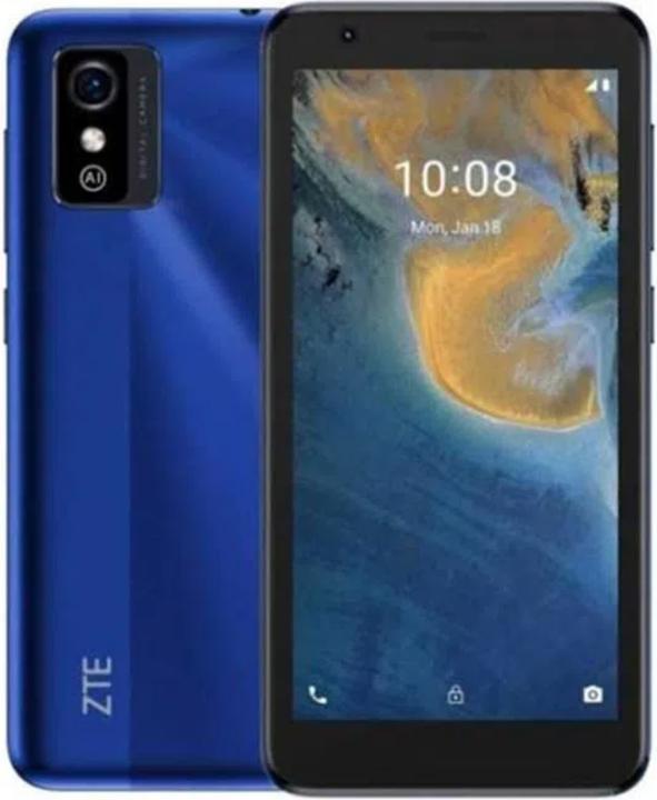 ZTE Blade L9 1/32 GB Blu 3G — fronte e retro