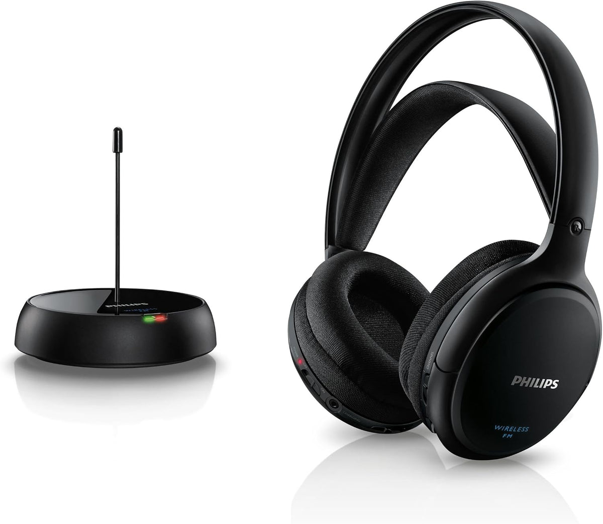 Philips SHC5200/10 cuffie wireless TV Nero — vista 1