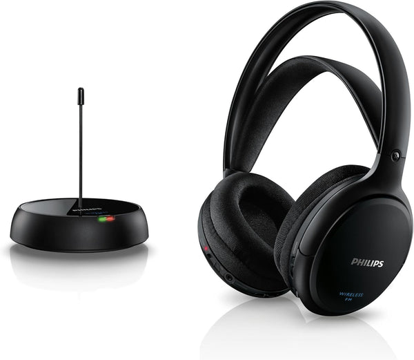 Philips SHC5200/10 cuffie wireless TV Nero