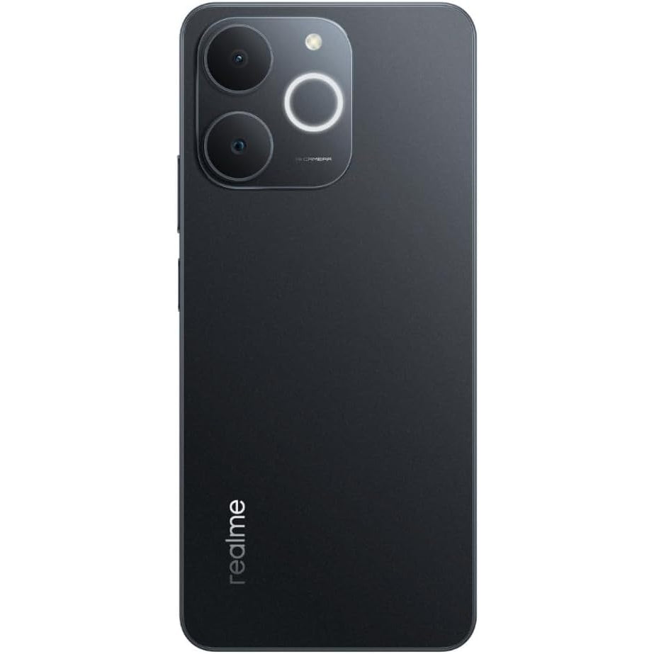 realme Note 70T smartphone 4G 4/256 GB Obsidian Black — vista 3