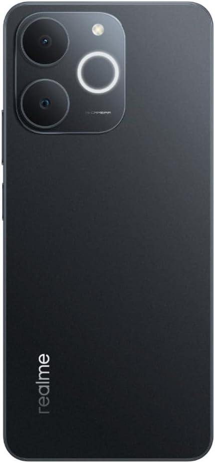 realme Note 70T smartphone 4G 4/256 GB Obsidian Black — vista 3