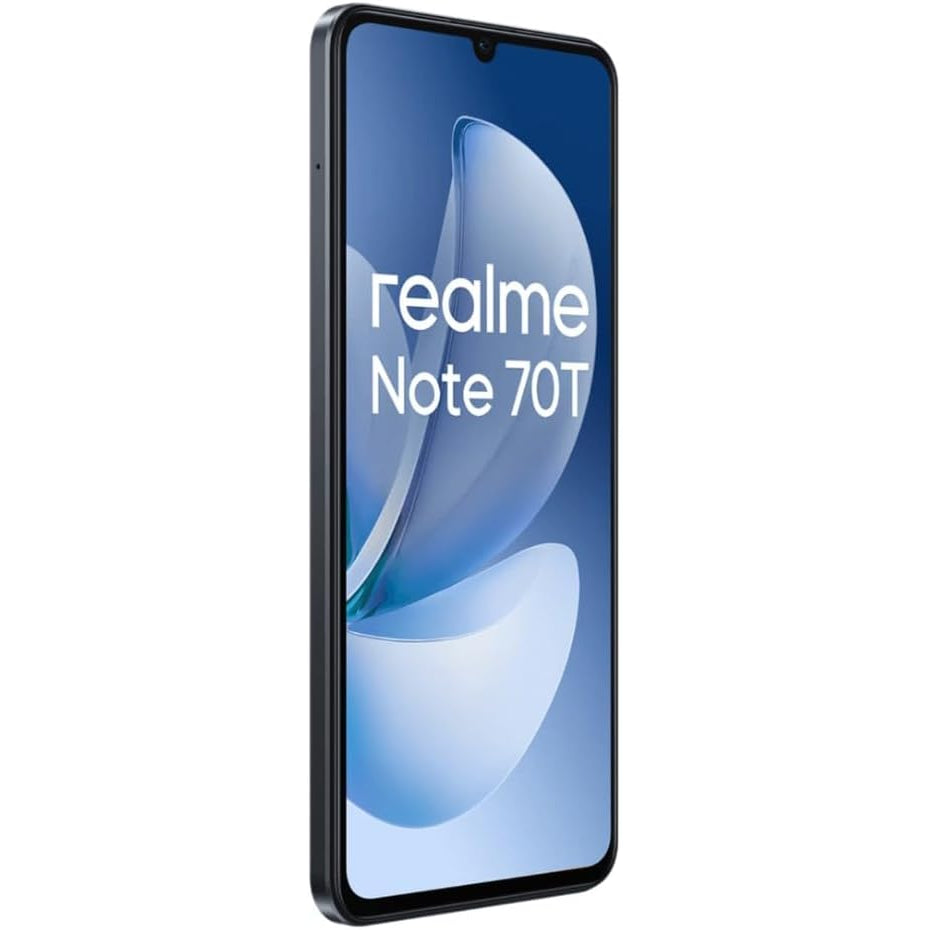 realme Note 70T smartphone 4G 4/256 GB Obsidian Black — vista 4