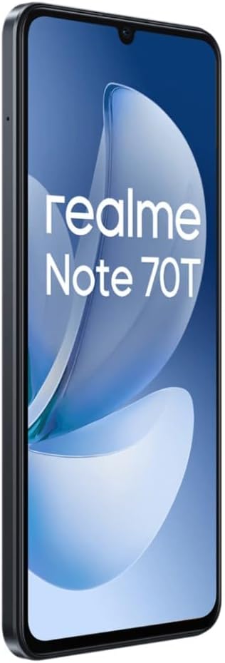 realme Note 70T smartphone 4G 4/256 GB Obsidian Black — vista 4