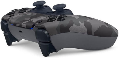 Sony DualSense controller wireless PS5 Grey Camouflage — vista 3