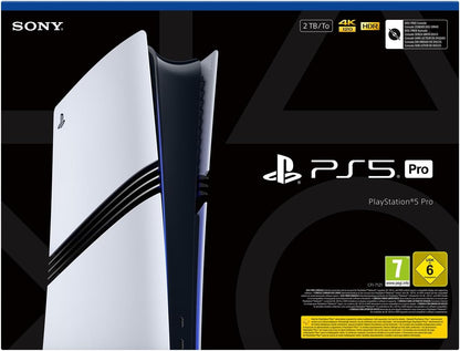 Sony PlayStation 5 Pro console digitale 2 TB — vista 2