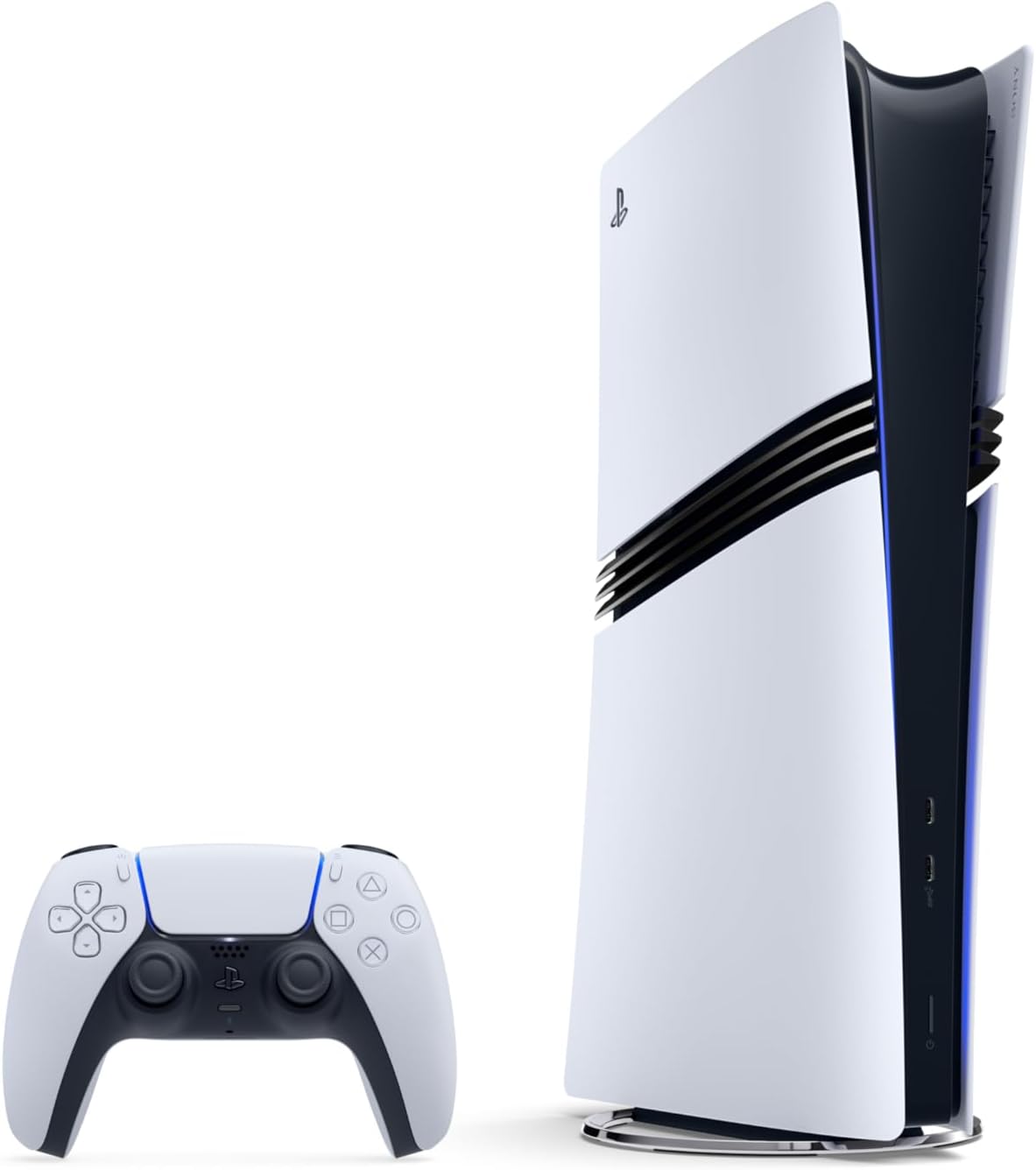 Sony PlayStation 5 Pro console digitale 2 TB — vista 3