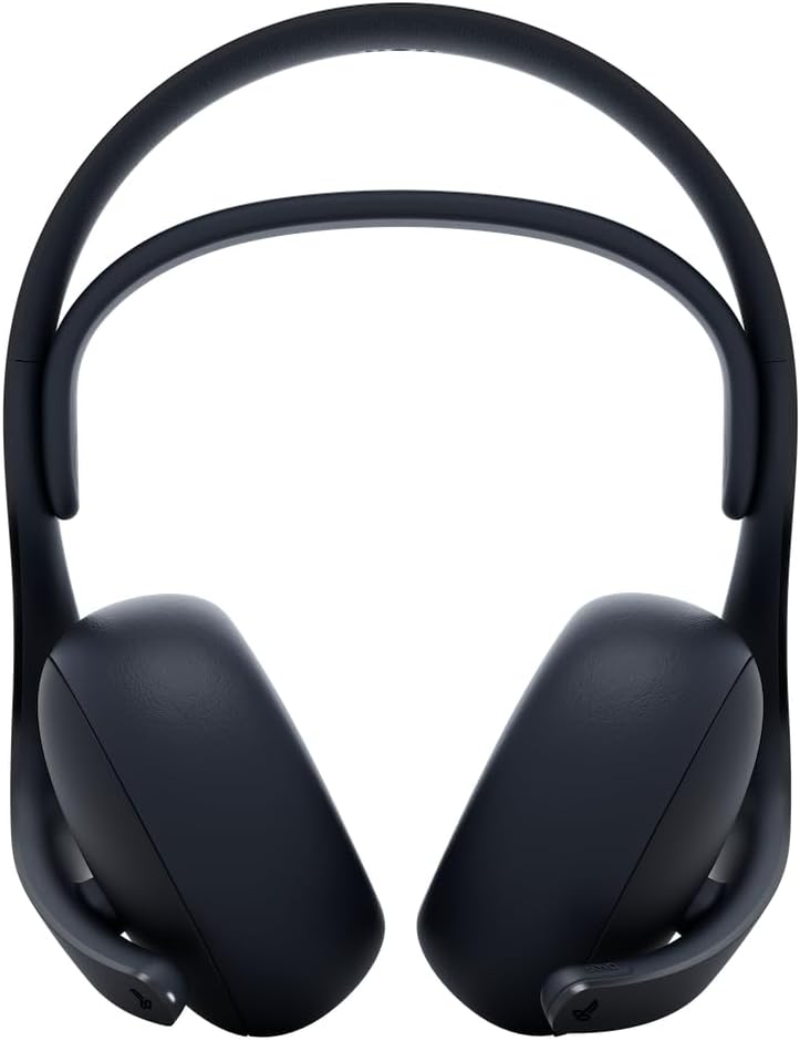 Sony PULSE Elite cuffie wireless gaming Midnight Black — vista 2