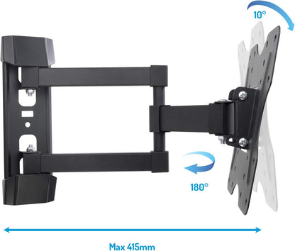 VulTech BTV-D2342LITE supporto TV nero, immagine 5