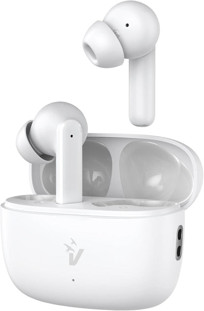 VulTech Pop EP-40WH auricolari bianchi, vista principale
