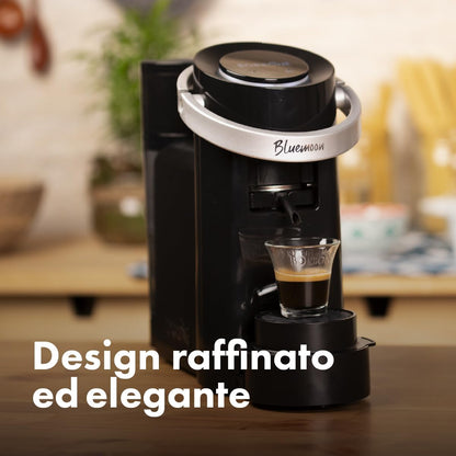 Caffè Borbone Bluemoon macchina da caffè a cialde Nero — vista 2