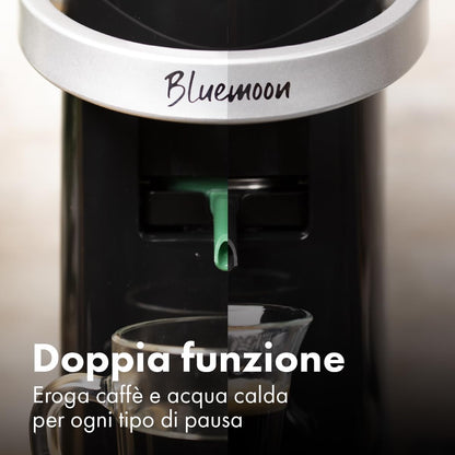 Caffè Borbone Bluemoon macchina da caffè a cialde Nero — vista 4