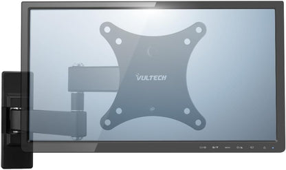 VulTech BTV-1326LITE supporto TV nero, immagine 2