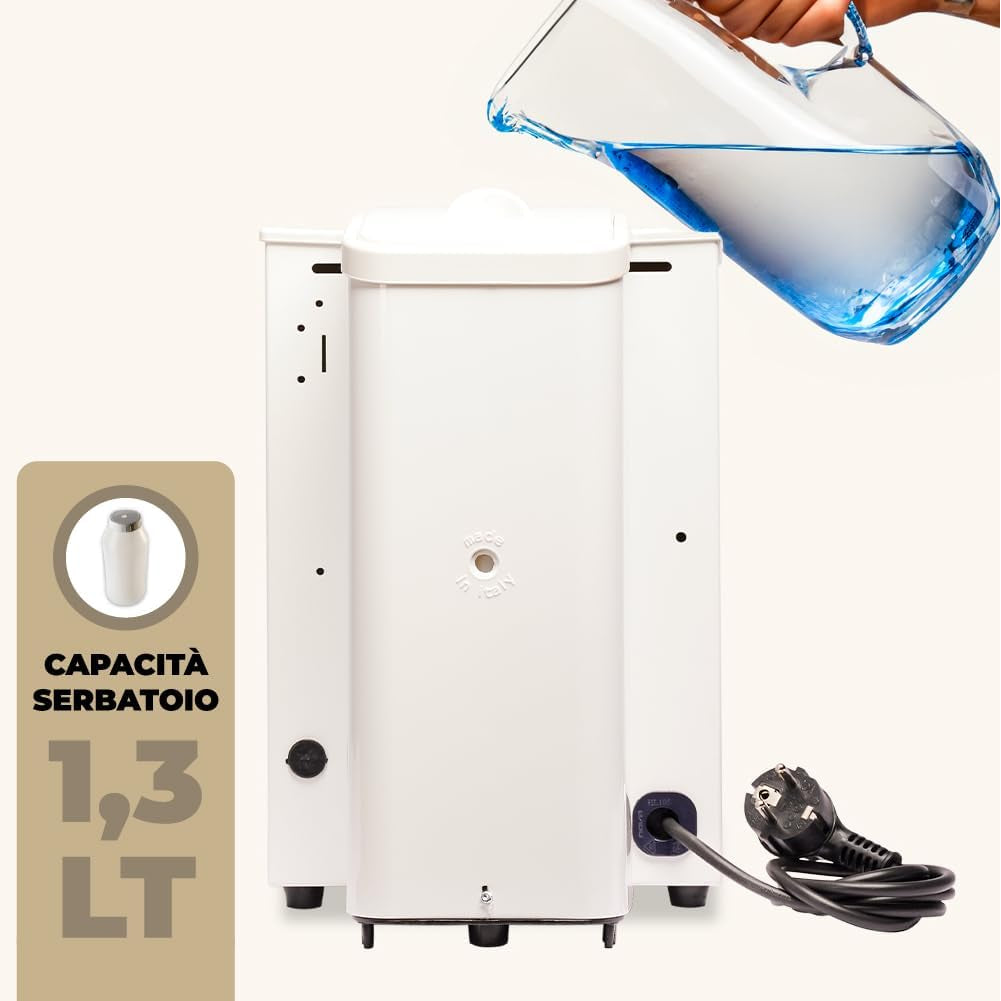 Faber Slot Plast Basic macchina da caffè a cialde Pure White — vista 4