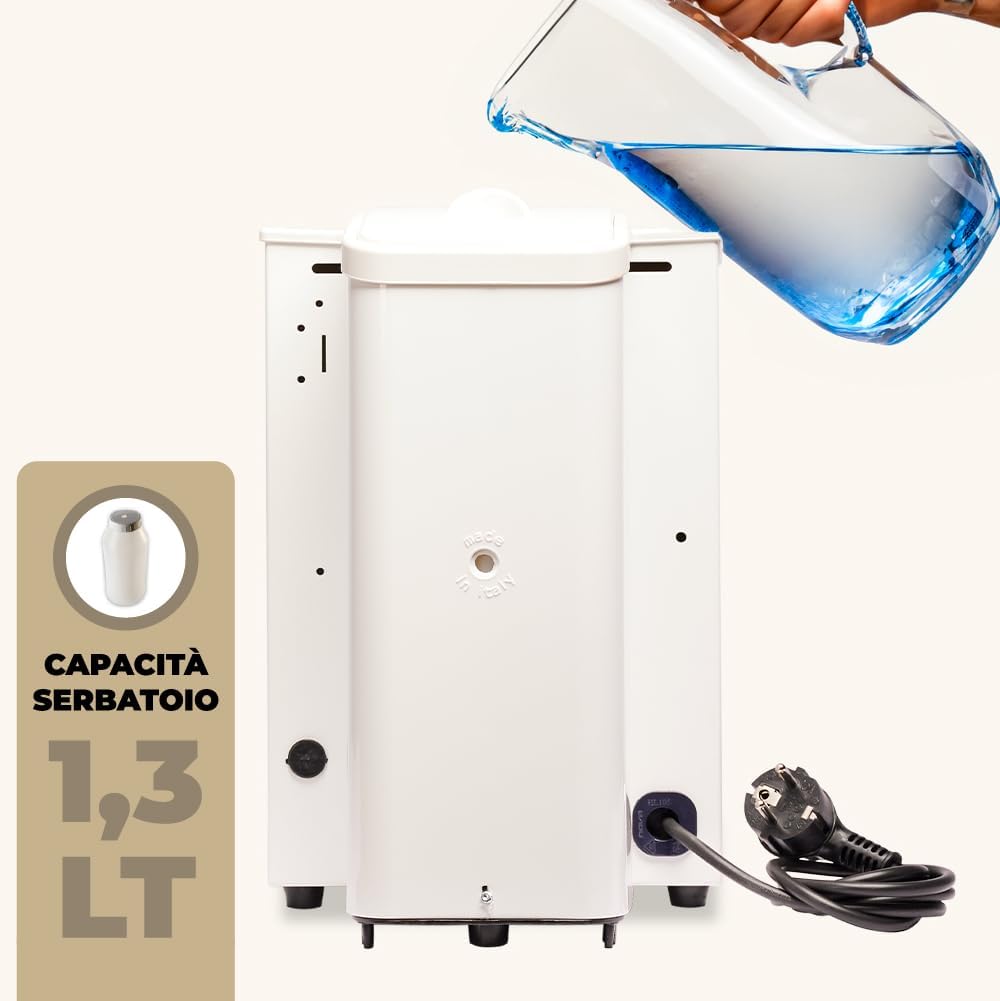 Faber Slot Plast Basic macchina da caffè a cialde Pure White — vista 4