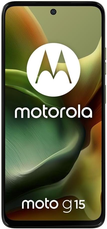 Motorola moto g15 smartphone 4G 4/128 GB Iguana Green — vista 2