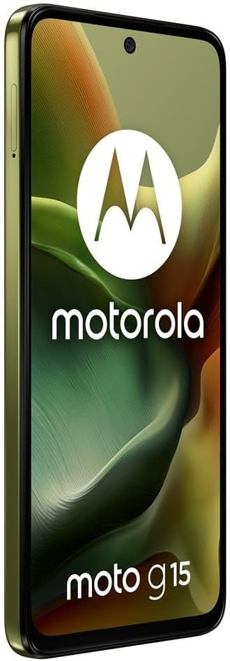 Motorola moto g15 smartphone 4G 4/128 GB Iguana Green — vista 3