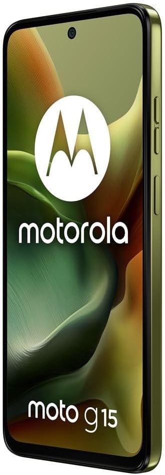 Motorola moto g15 smartphone 4G 4/128 GB Iguana Green — vista 4