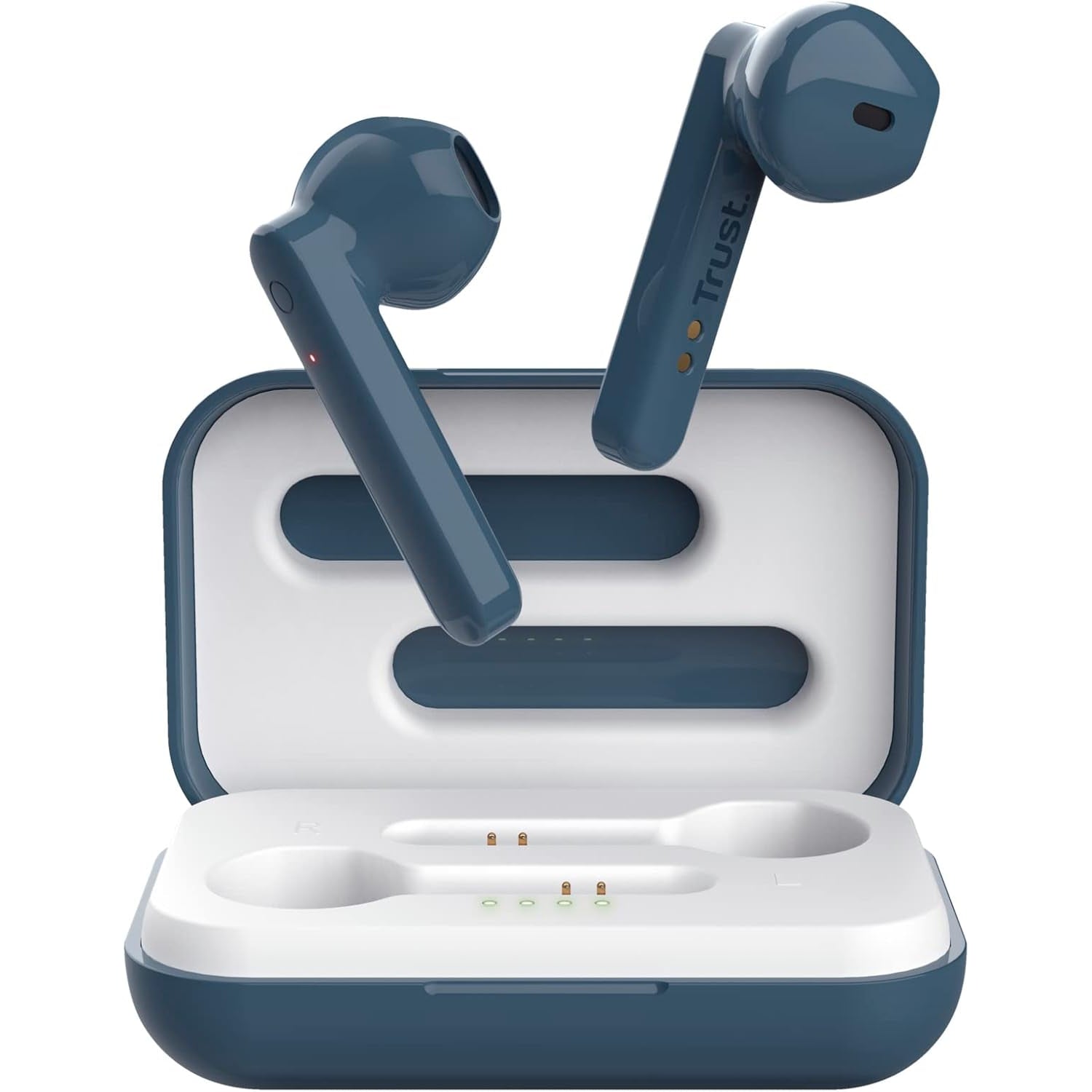 Trust Primo Touch 23780 auricolari blu, vista principale
