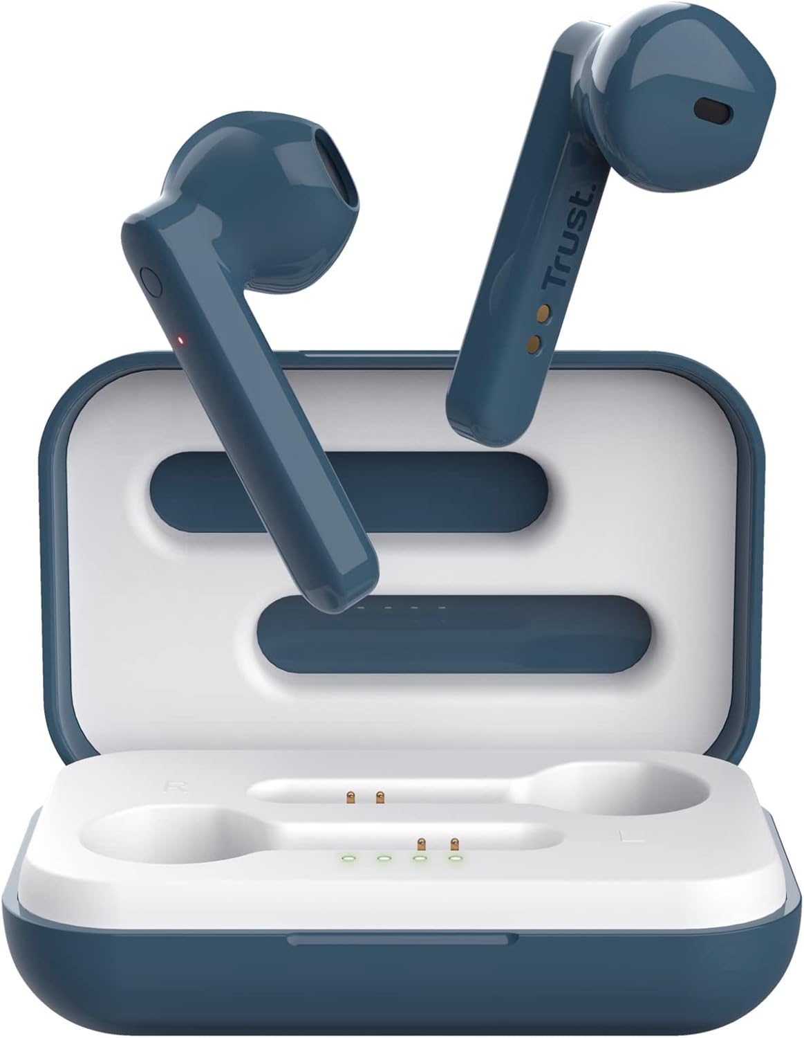 Trust Primo Touch 23780 auricolari blu, vista principale