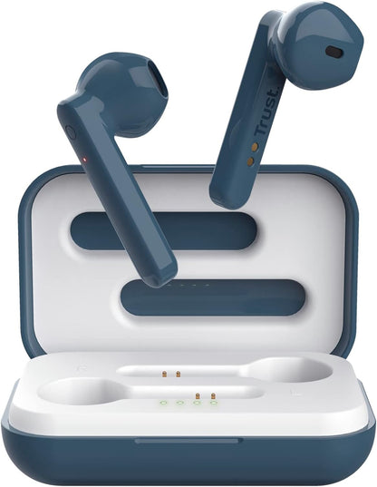 Trust Primo Touch 23780 auricolari blu, vista principale