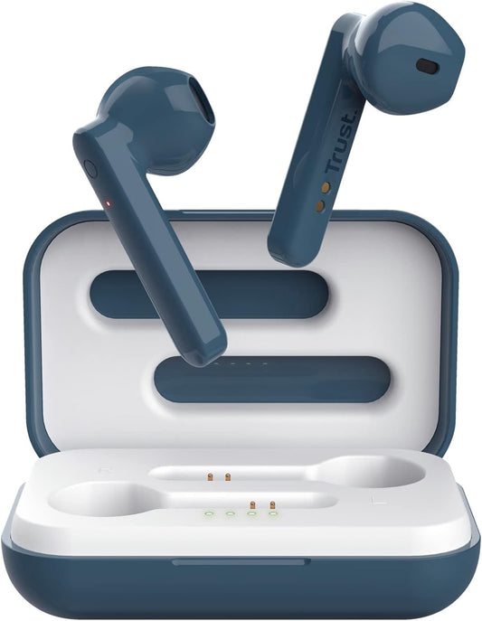 Trust Primo Touch 23780 auricolari blu, vista principale