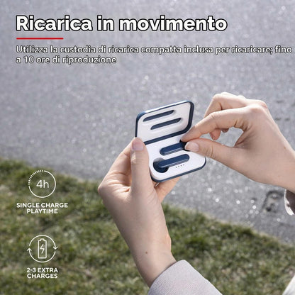 Trust Primo Touch 23780 auricolari blu, immagine 4