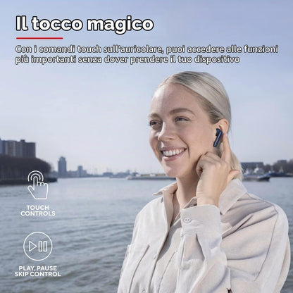 Trust Primo Touch 23780 auricolari blu, immagine 5