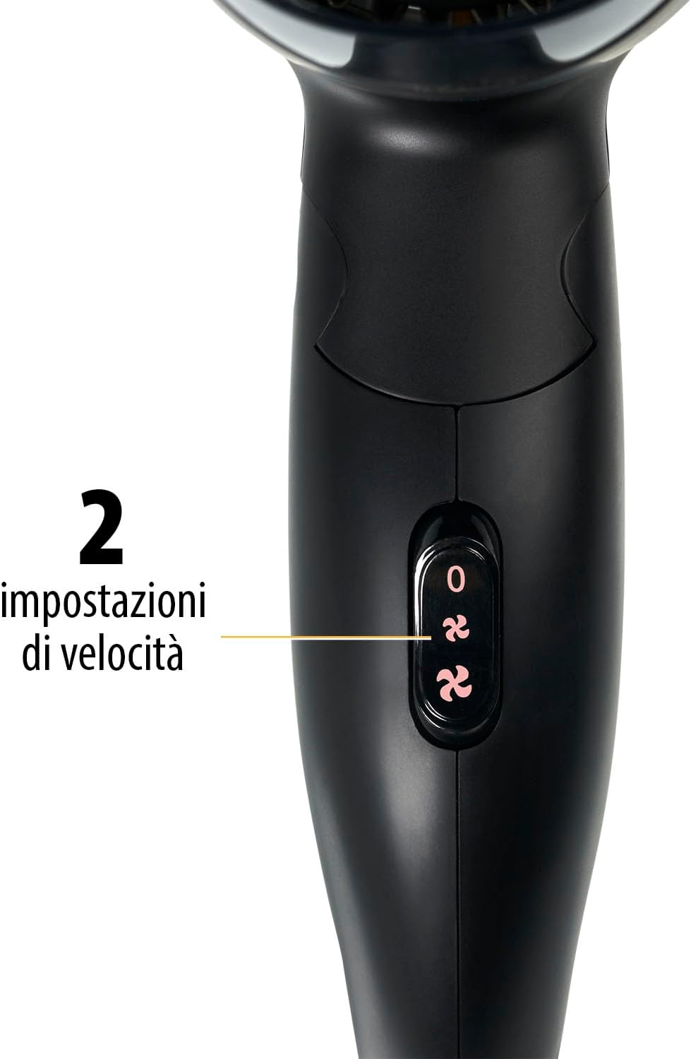 Tristar HD-2460 asciugacapelli da viaggio, immagine 3