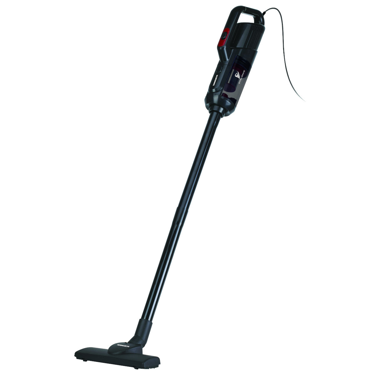 Termozeta Myslim 600 scopa elettrica nera - Scopa con cavo