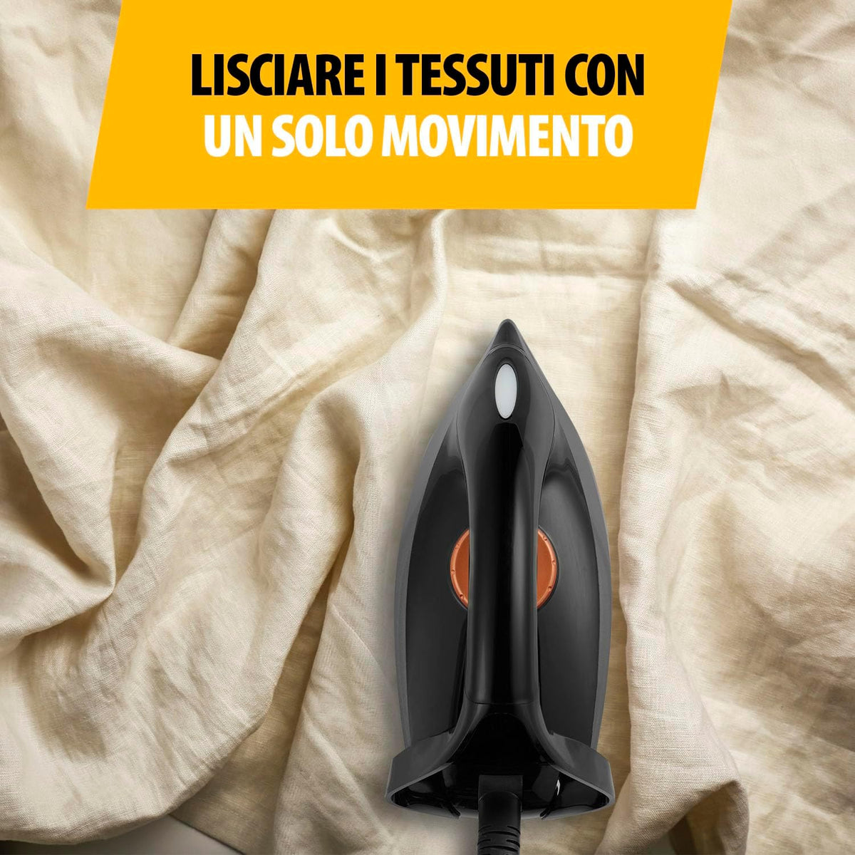 Tristar ST-8930 sistema stirante antracite - Piastra rivestita in ceramica