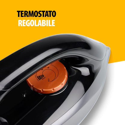 Tristar ST-8930 sistema stirante antracite - Termostato regolabile