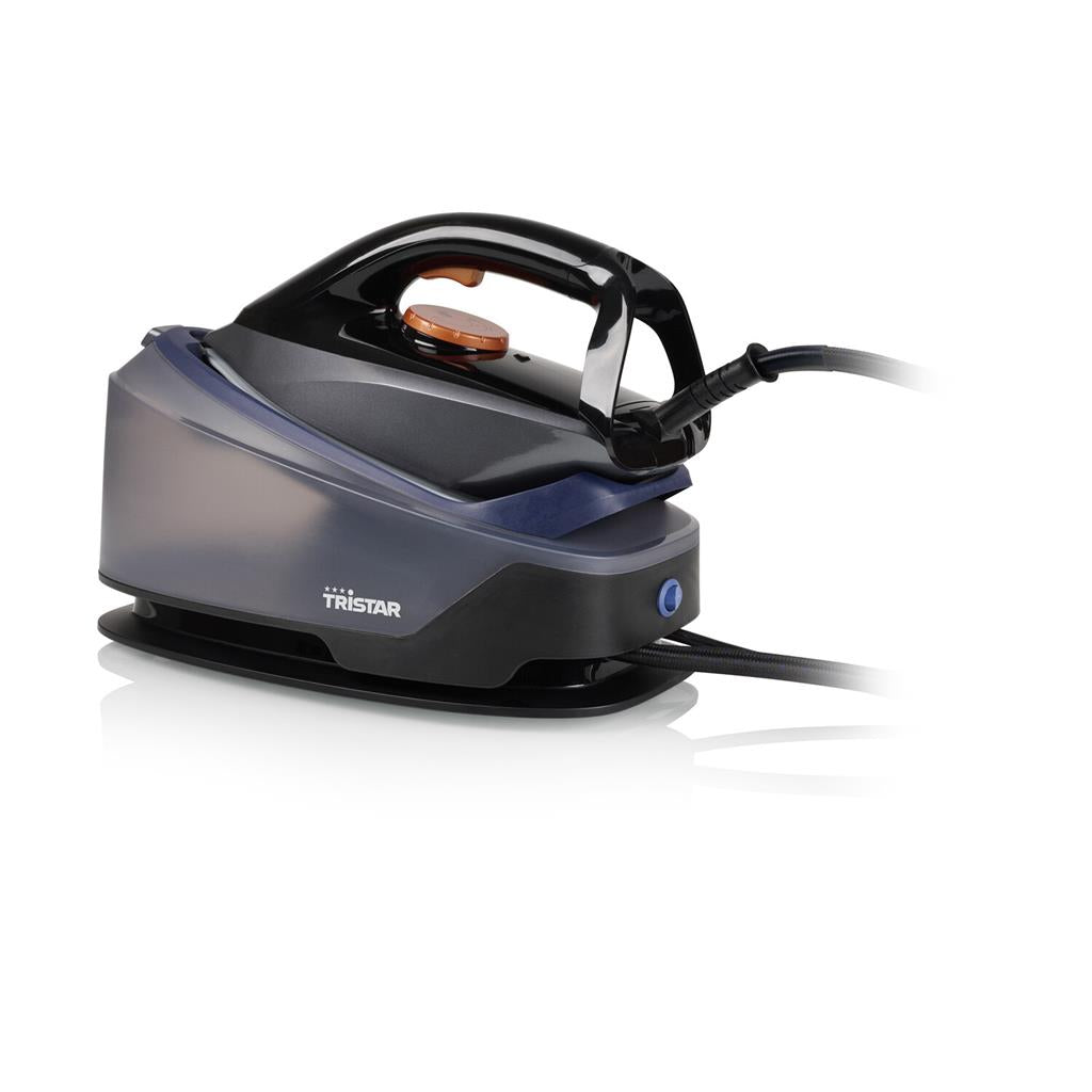 Tristar ST-8930 sistema stirante antracite - Vista principale completa su fondo bianco
