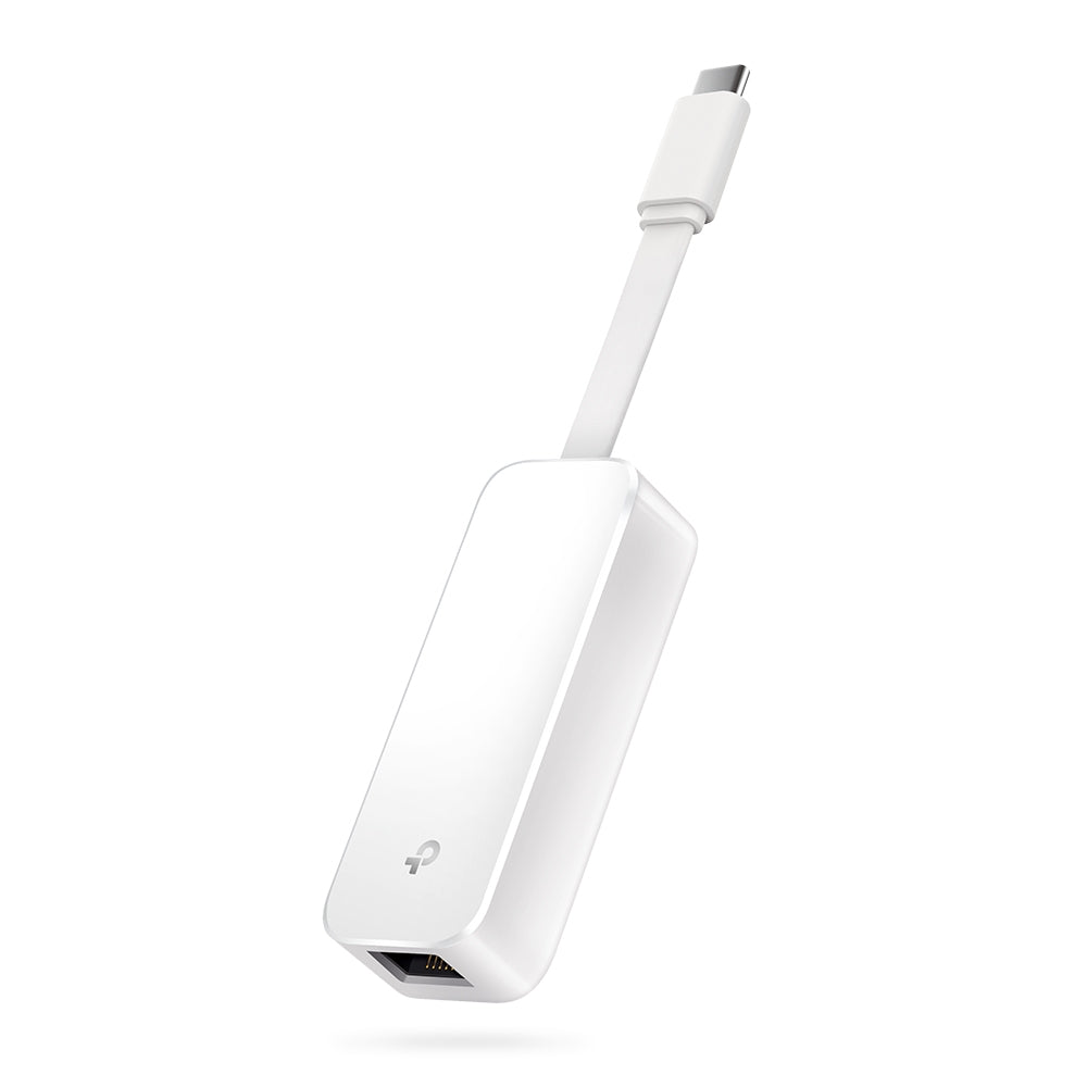 TP-Link UE300C adattatore USB-C Gigabit bianco, vista principale