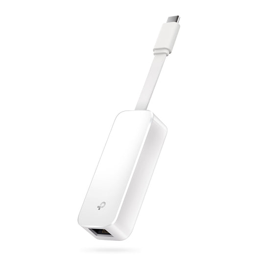 TP-Link UE300C adattatore USB-C Gigabit bianco, vista principale