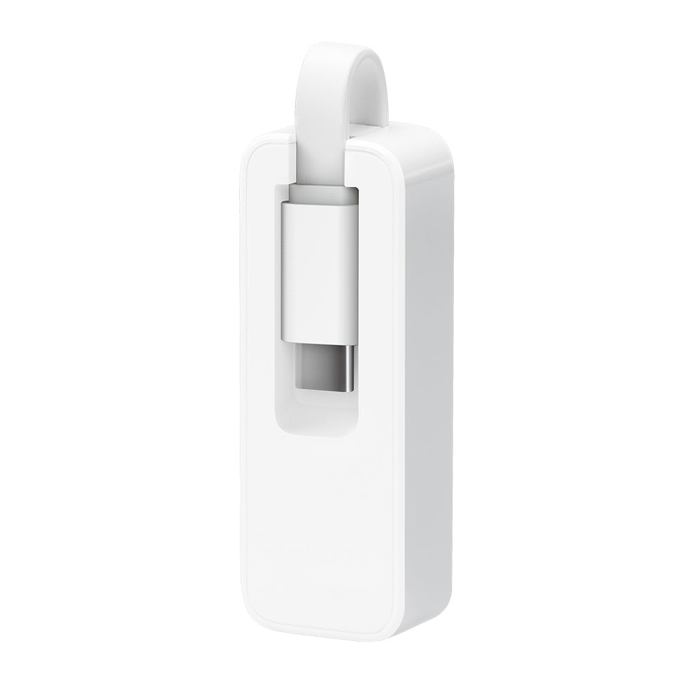 TP-Link UE300C adattatore USB-C Gigabit bianco, vista 3