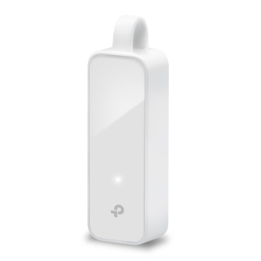 TP-Link UE300 adattatore USB-A Gigabit bianco, vista 2
