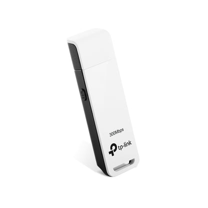 TP-Link TL-WN821N adattatore Wi-Fi N300 bianco, vista principale