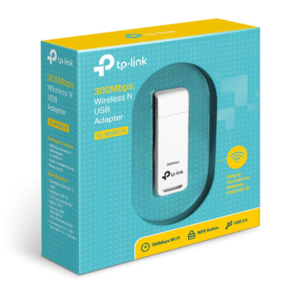 TP-Link TL-WN821N adattatore Wi-Fi N300 bianco, immagine 3