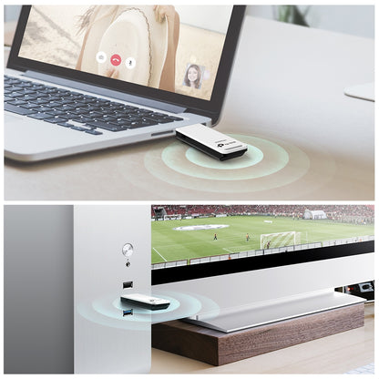 TP-Link TL-WN821N adattatore Wi-Fi N300 bianco, immagine 4