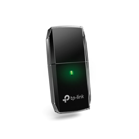 TP-Link Archer T2U adattatore Wi-Fi AC600 nero, vista principale