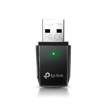 TP-Link Archer T2U adattatore Wi-Fi AC600 nero, immagine 2