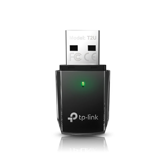 TP-Link Archer T2U adattatore Wi-Fi AC600 nero, immagine 2
