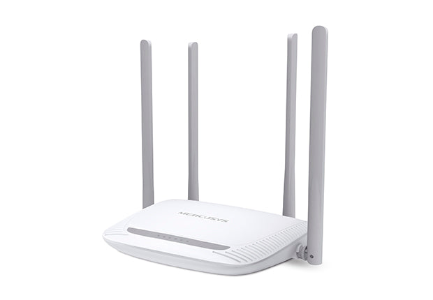 Mercusys MW325R router N300 bianco, vista principale