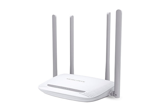 Mercusys MW325R router N300 bianco, vista principale